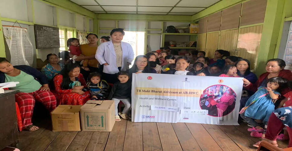 Mizoram Reports Highest Tuberculosis Deaths in Six Years