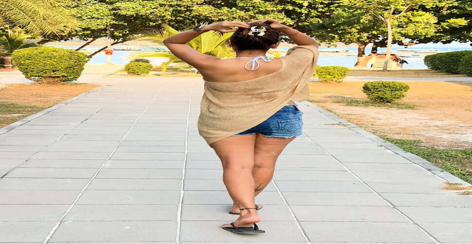 Nusrat Jahan Dazzles Fans with Stunning Beach Photos on Instagram