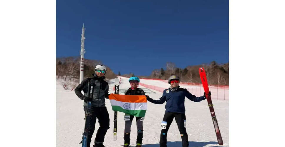 India Shines at 2026 ISMF Asian Ski Mountaineering Championships