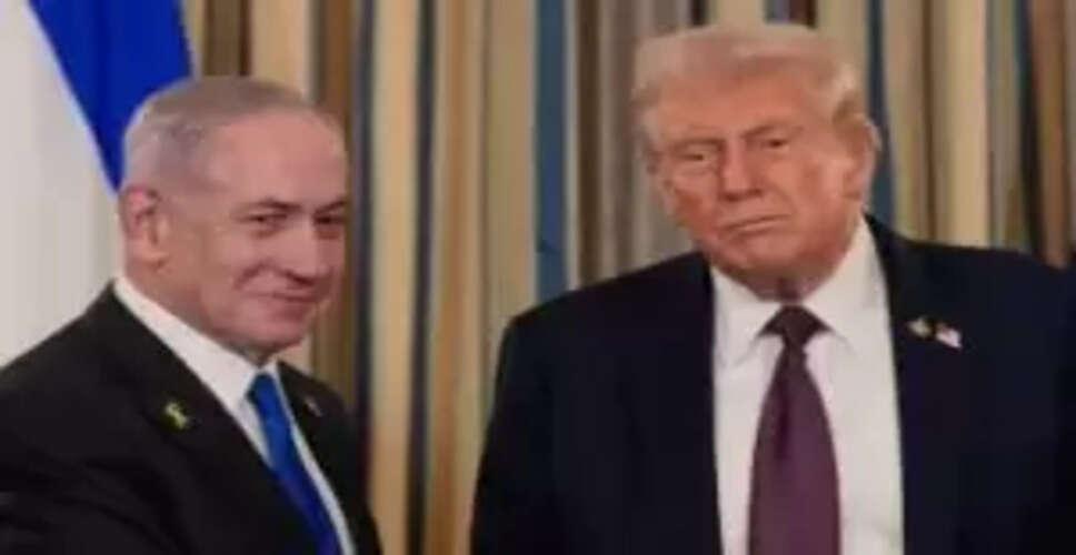 Trump Issues Stark Warning to Iran During Netanyahu's Visit Amid Gaza Ceasefire Talks