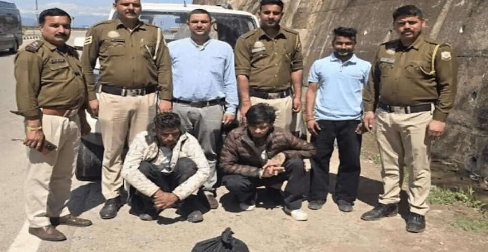Major Drug Bust in Himachal Pradesh: Police Seize 2.8 kg of Charas