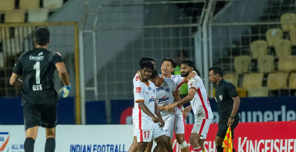 Bengaluru FC Triumphs Over FC Goa with 2-0 Victory in ISL Clash