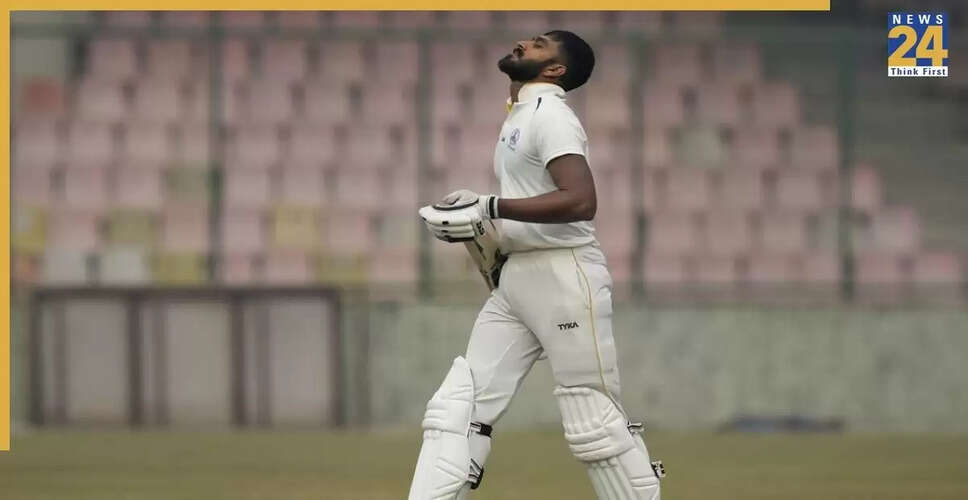 Vijay Shankar Leaves Tamil Nadu Cricket for Tripura: A New Journey Begins