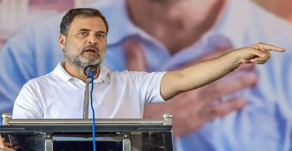 Rahul Gandhi Criticizes Government for Fuel Price Hikes
