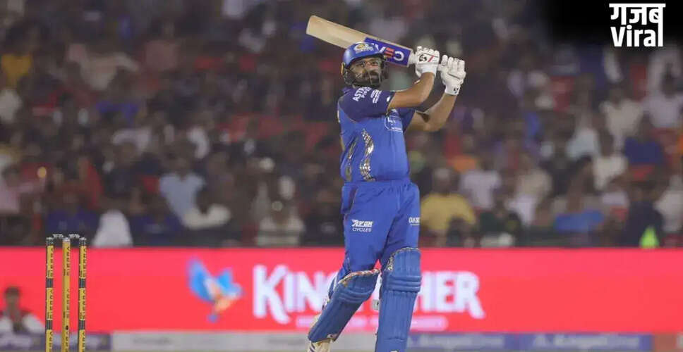 Rohit Sharma Achieves Milestone in IPL History
