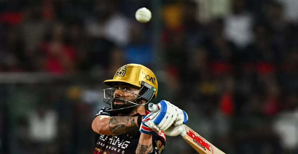 Virat Kohli Shines Again: A Stellar Performance Against Lucknow Super Giants