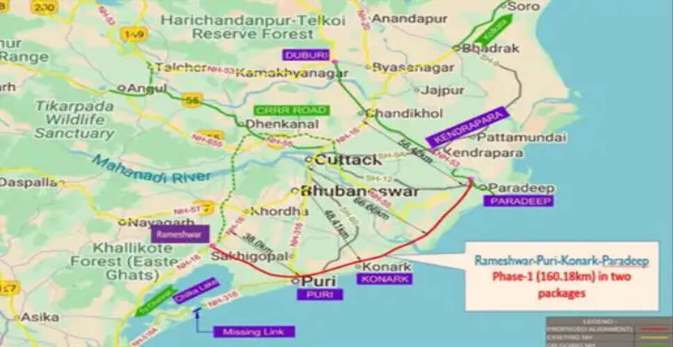 New Coastal Highway from Rameshwar to Paradeep: A Game Changer for Odisha's Connectivity