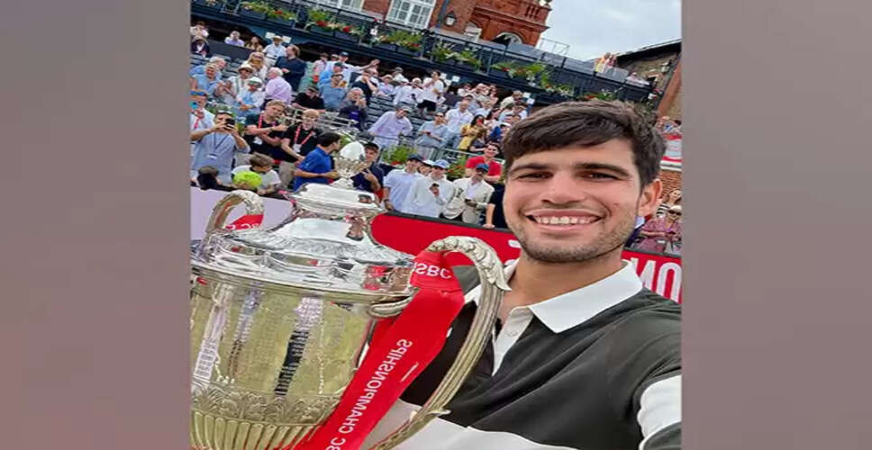 Carlos Alcaraz Claims Fifth Title of the Year at Queen's Club Championships