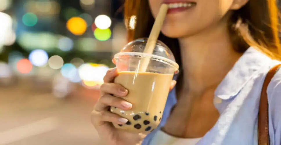Health Risks Associated with Frequent Bubble Tea Consumption