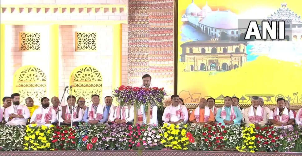Himanta Biswa Sarma Sworn in as Assam Chief Minister for Second Term