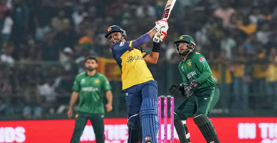 Dasun Shanaka Sets New T20 World Cup Records Despite Sri Lanka's Loss