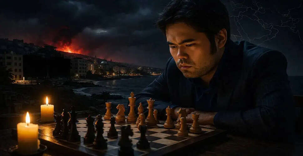 Concerns Rise Over Candidates 2026 Chess Tournament Venue Amid Power Outages