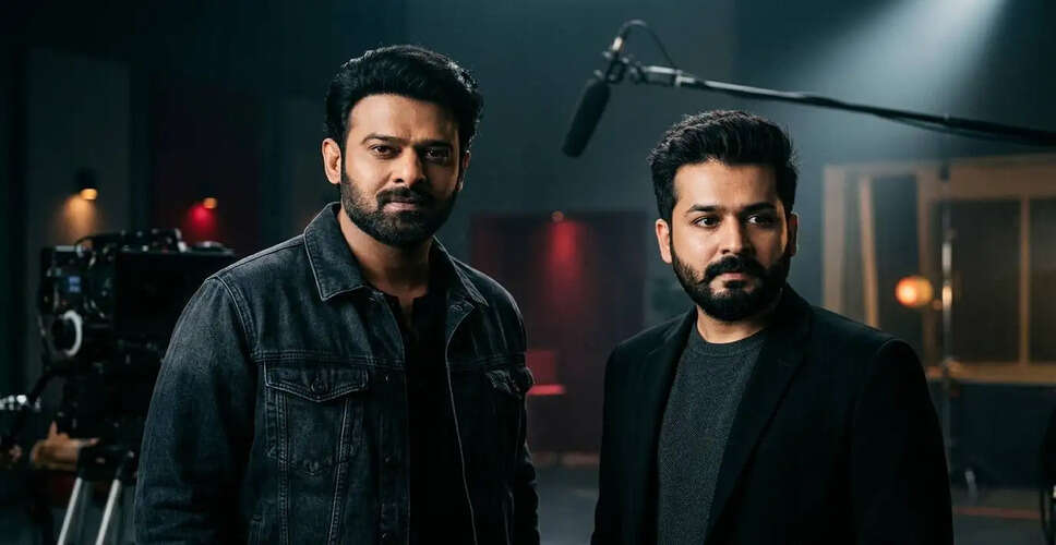 Is a Groundbreaking Collaboration Between Prabhas and Aditya Dhar on the Horizon?