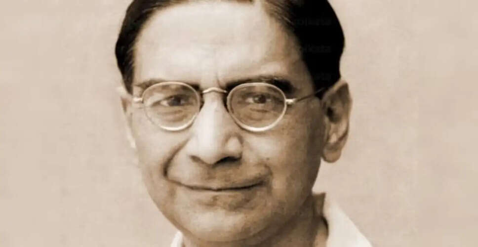 The Legacy of Prasanta Chandra Mahalanobis: Revolutionizing Data Collection