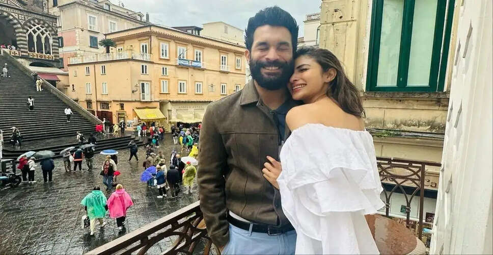 Mouni Roy and Suraj Nambiar Announce Divorce After Four Years of Marriage