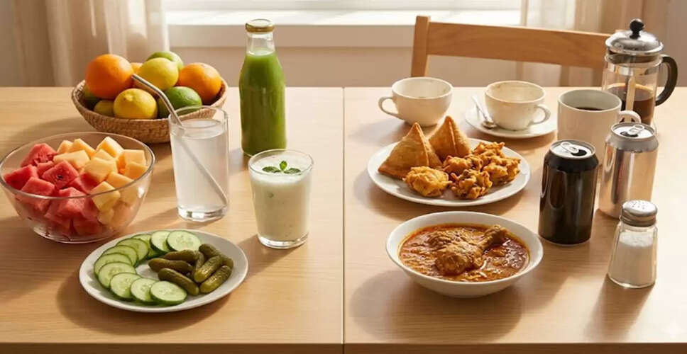 Essential Dietary Tips to Beat the Summer Heat