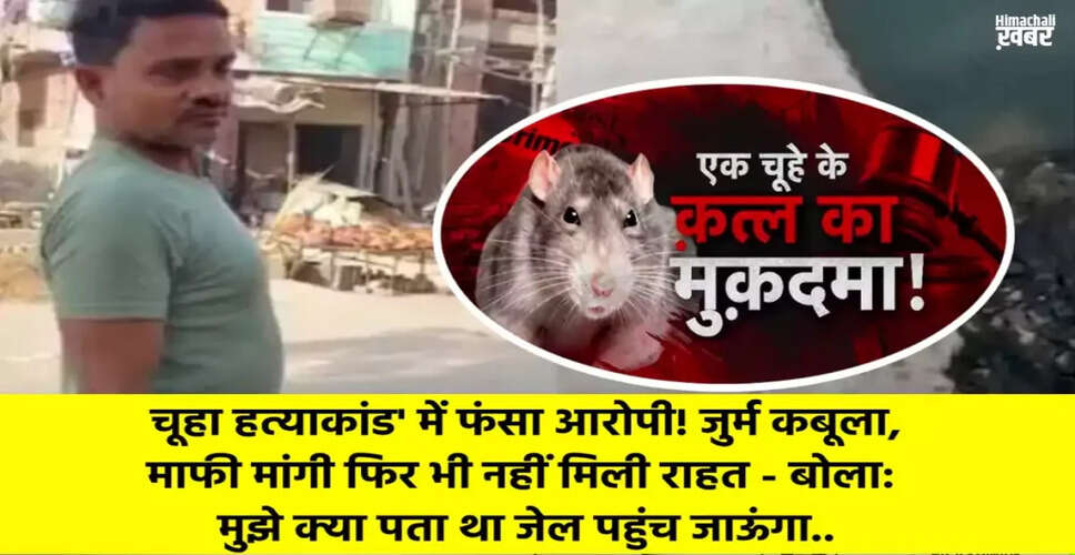 Man Arrested for Killing a Rat in Badaun: A Shocking Case of Animal Cruelty