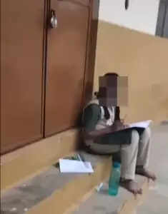 Outrage in Tamil Nadu: Student Forced to Sit Outside During Exam Due to Menstruation