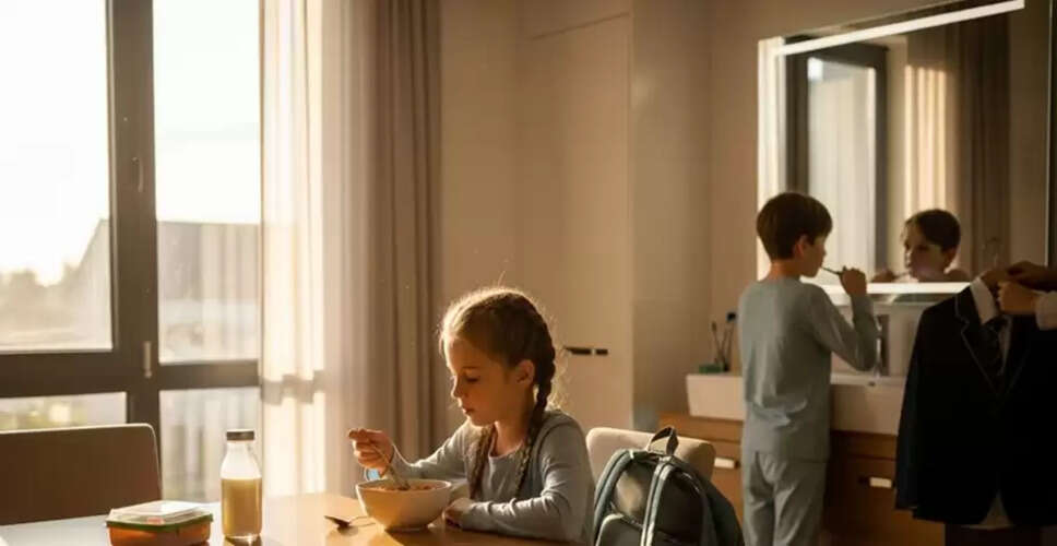 Essential Morning Habits for Children to Thrive