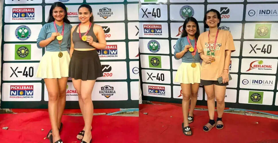 Manaswinee Hazarika Dominates at Guwahati Open PWR 200