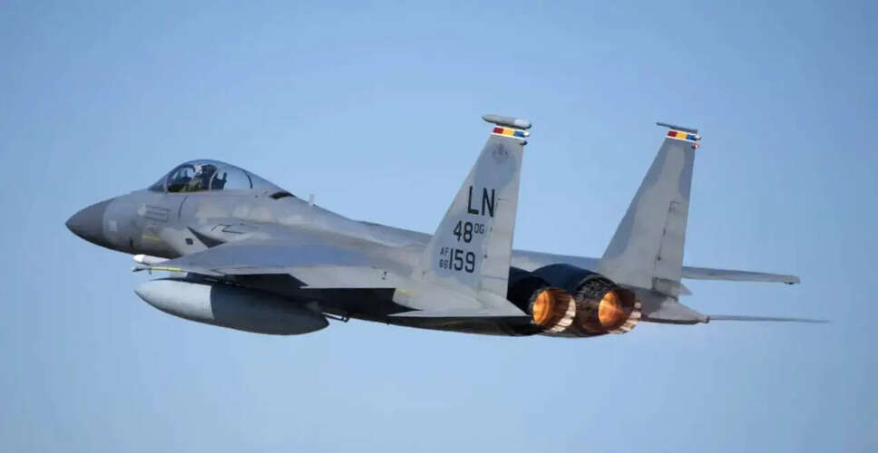 F-15E Strike Eagle Crashes in Kuwait Amid Friendly Fire Incident