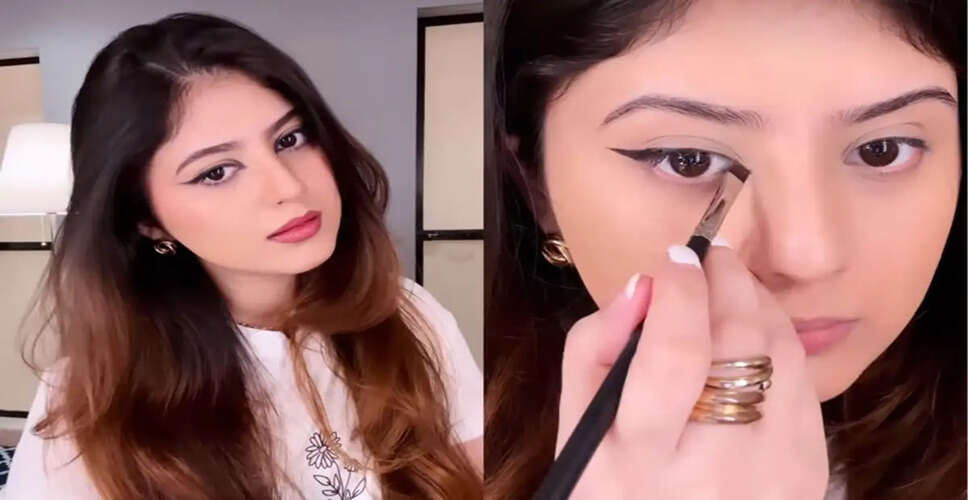 Mastering Winged Eyeliner: Tips for Flawless Application