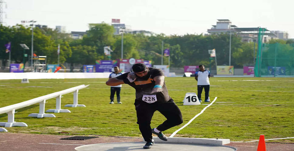Khelo India University Games 2025: Record-Breaking Performances on Final Day
