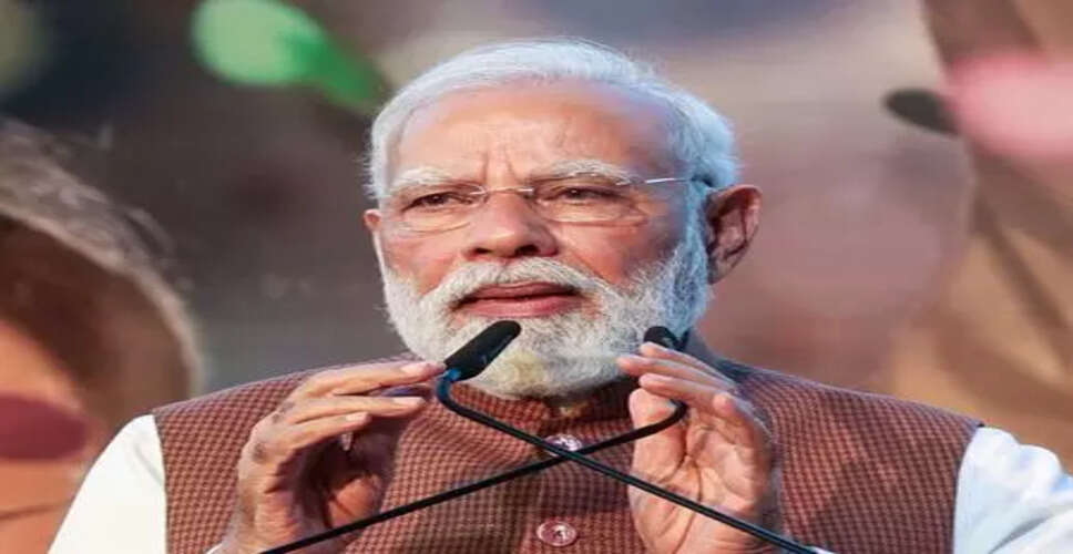 Prime Minister Modi Unveils Major Fertilizer Plant in Assam, Critiques Congress