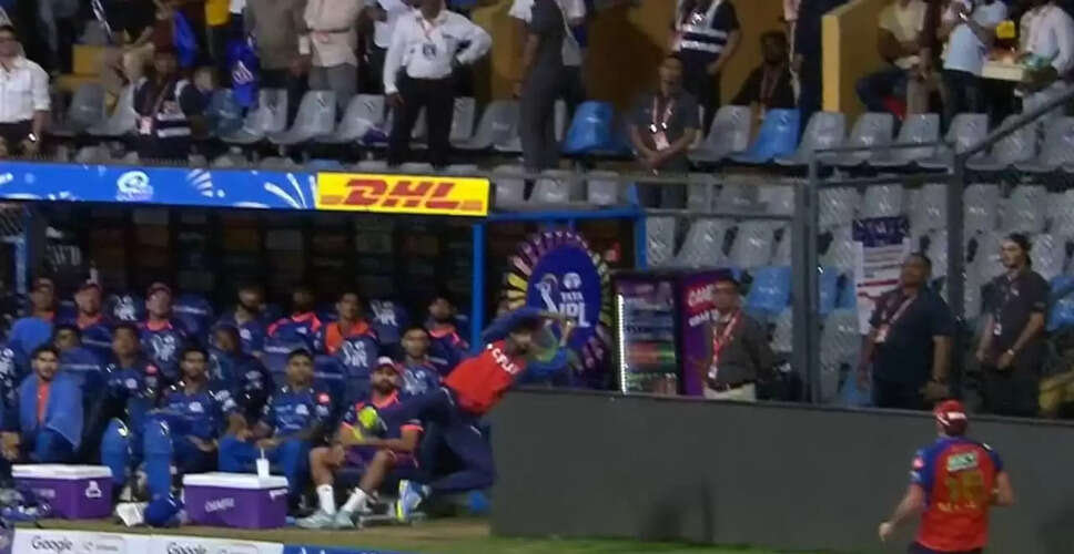 Shreyas Iyer's Incredible Catch Stuns Fans in IPL 2026 Match