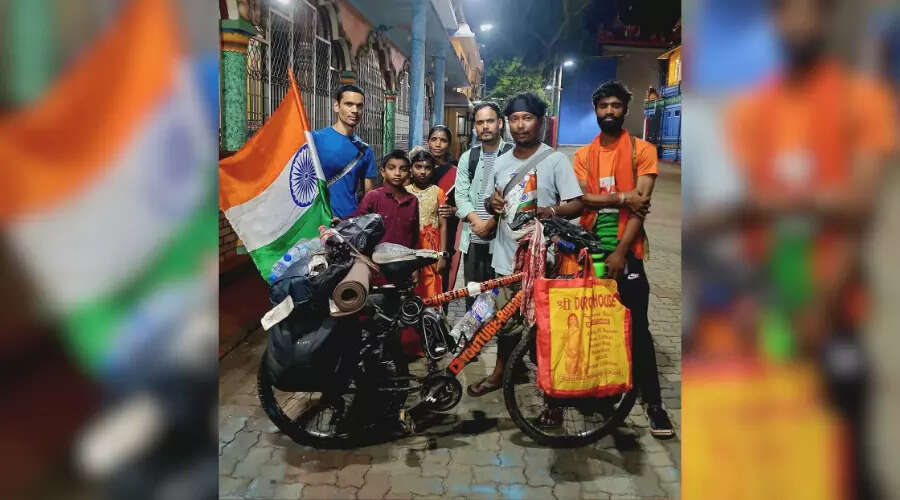Assam's Rupam Gogoi: A Cyclist's Journey for Environmental Awareness
