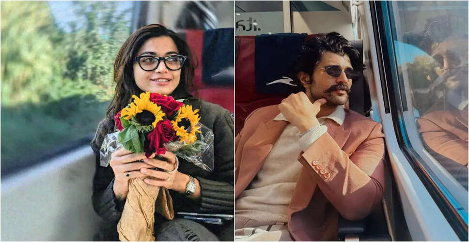 Rashmika Mandanna and Vijay Deverakonda Celebrate Their Wedding