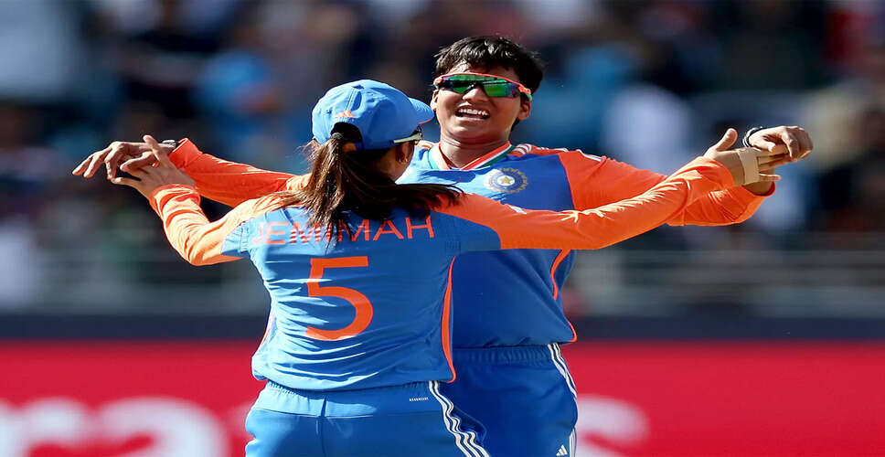 Deepti Sharma Cleared for Selection Ahead of Third T20I Against Sri Lanka