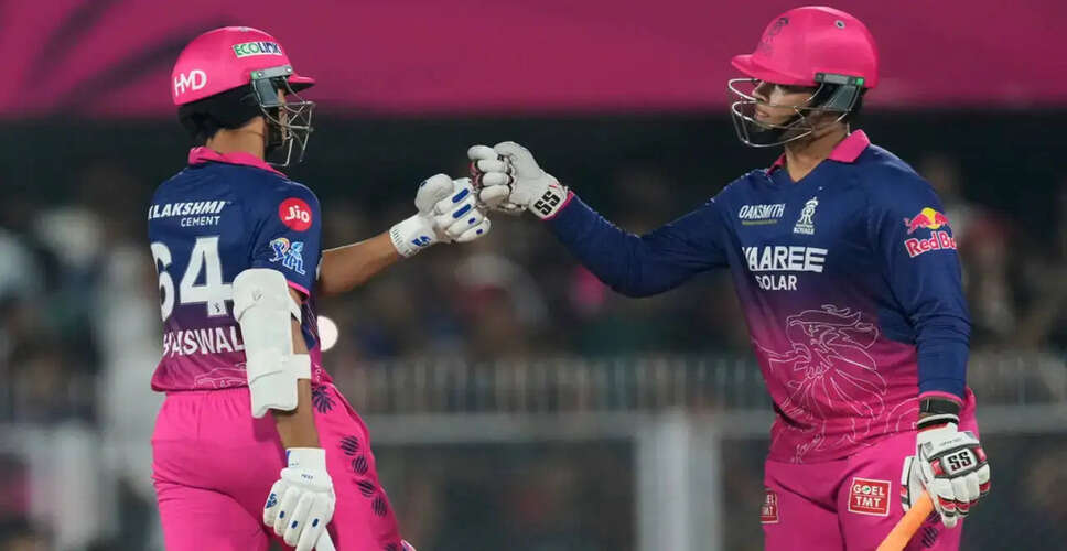 Rajasthan Royals' Manager Faces Backlash for Dugout Phone Use