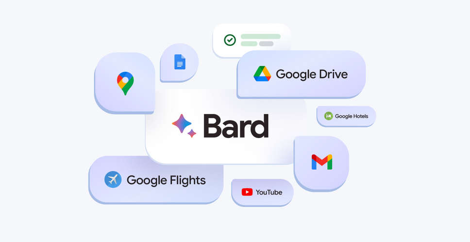 Google integrates Bard chatbot with its apps and services
