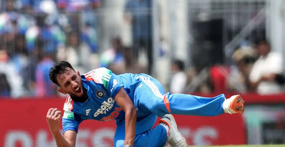 Prasidh Krishna Makes History with Five-Wicket Haul at Chepauk