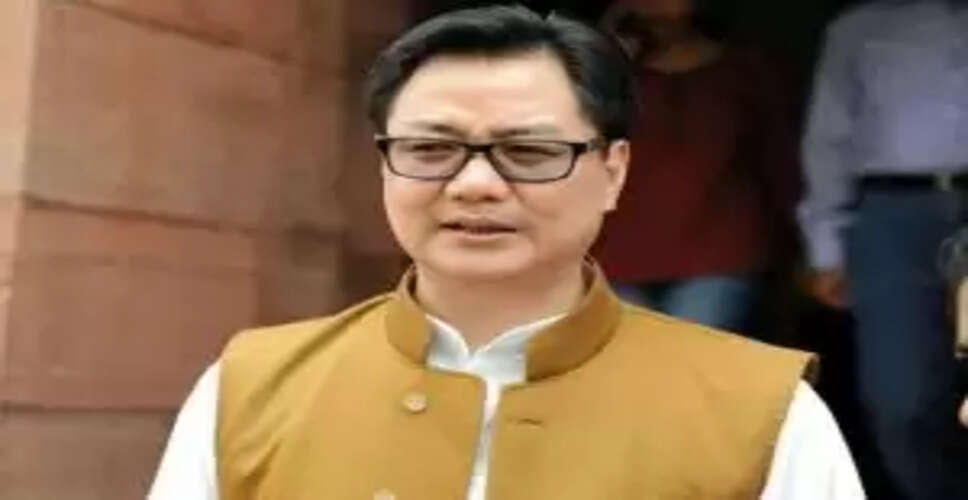 Kiren Rijiju Responds to Rahul Gandhi's Allegations of Vote Theft in Haryana