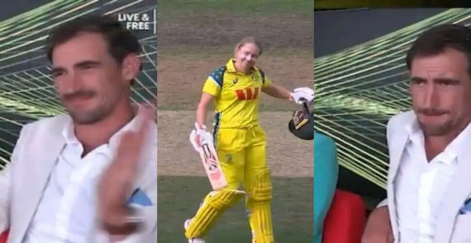 Alyssa Healy Bids Farewell to ODI Cricket with Record Century