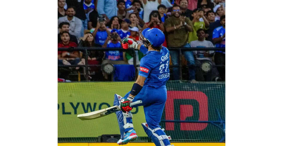 Rahmanullah Gurbaz Shines Despite Afghanistan's ODI Loss to India