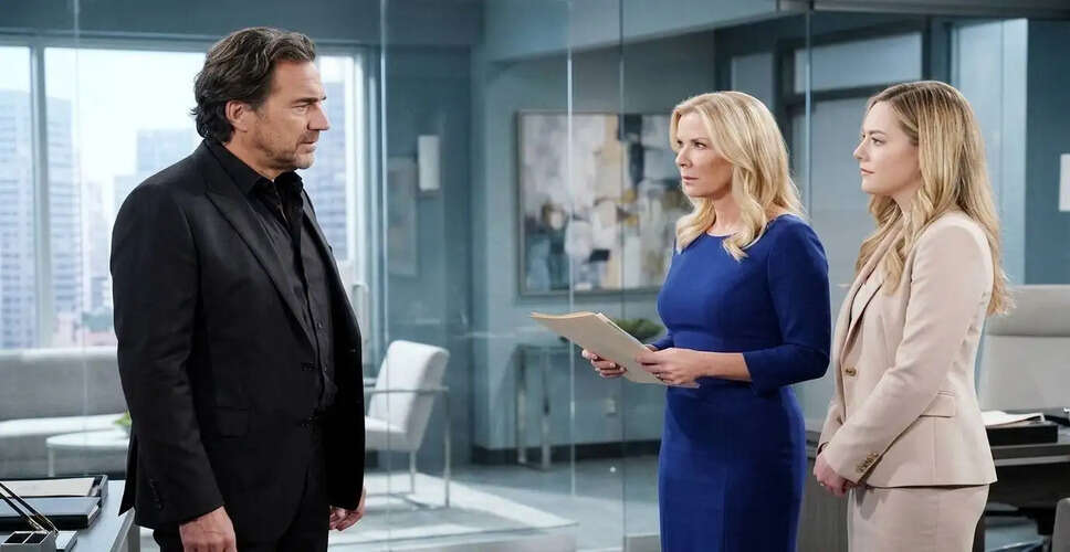 What&rsquo;s Next for Ridge and Steffy? Tensions Rise in Daytime Drama!