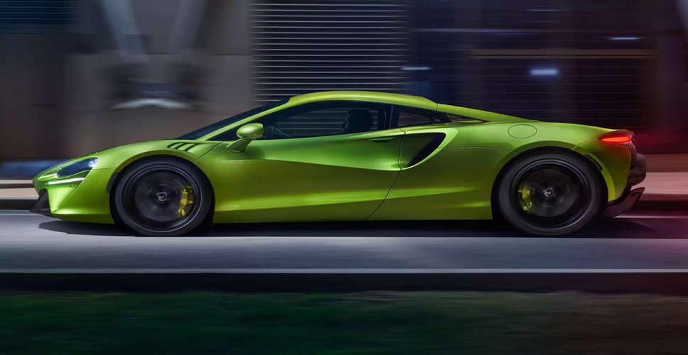 McLaren Artura supercar arrives in India at Rs 5.1 cr with 330kph top speed
