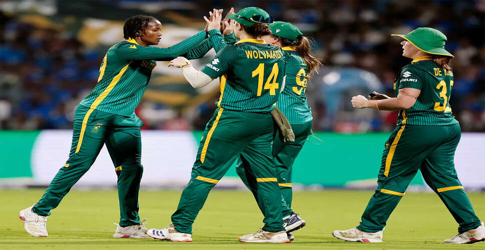 Proteas Women's Cricket Team Announces Squads for Ireland Series