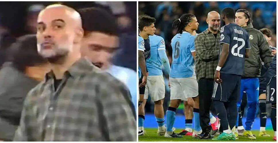 Tensions Rise Between Guardiola and Rudiger After Champions League Clash