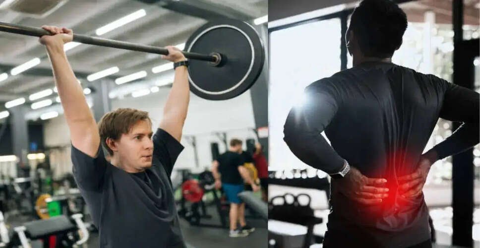 Orthopedic Surgeon Warns Against Military Press for Shoulder Health