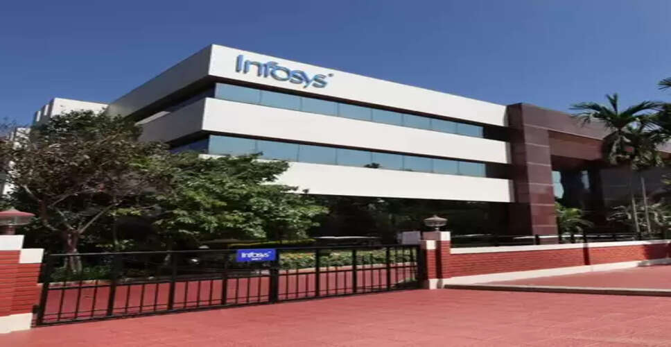 Infosys’ Q1 net profit dips 1.6 pc sequentially to Rs 6,924 crore, revenue up