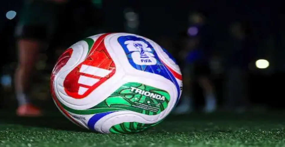 Trionda: The Official Match Ball for FIFA World Cup 2026