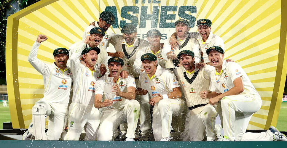 Australia Clinches Ashes Series with Final Test Victory Over England
