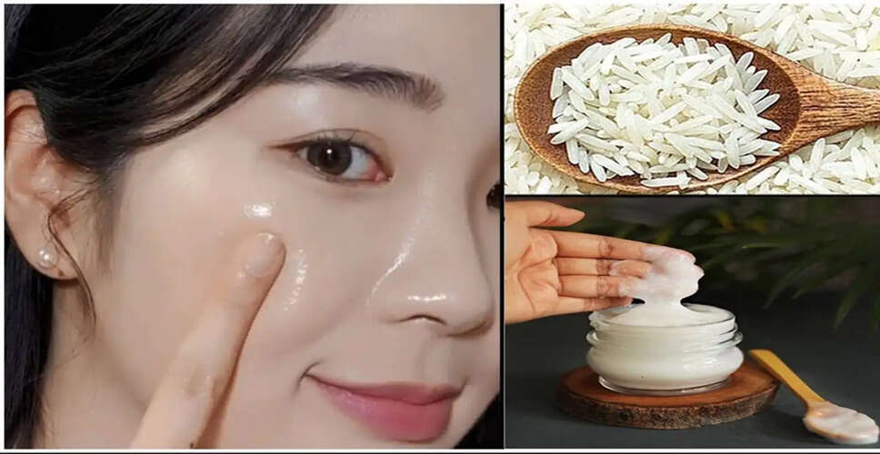 Unlock Radiant Skin with Rice: Natural Remedies You Can Try