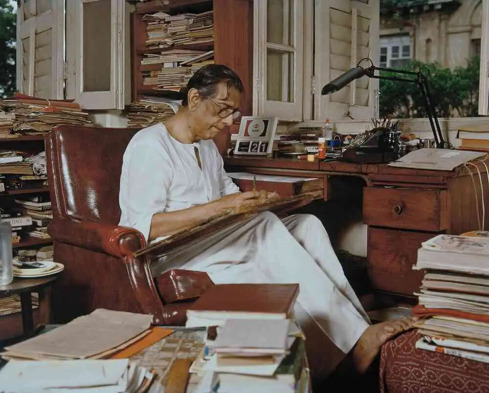 Celebrating the Legacy of Satyajit Ray Through Nemai Ghosh's Lens