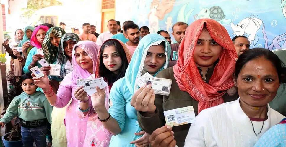 Puducherry Elections: Voter Turnout Reaches 17.41% by 9 AM