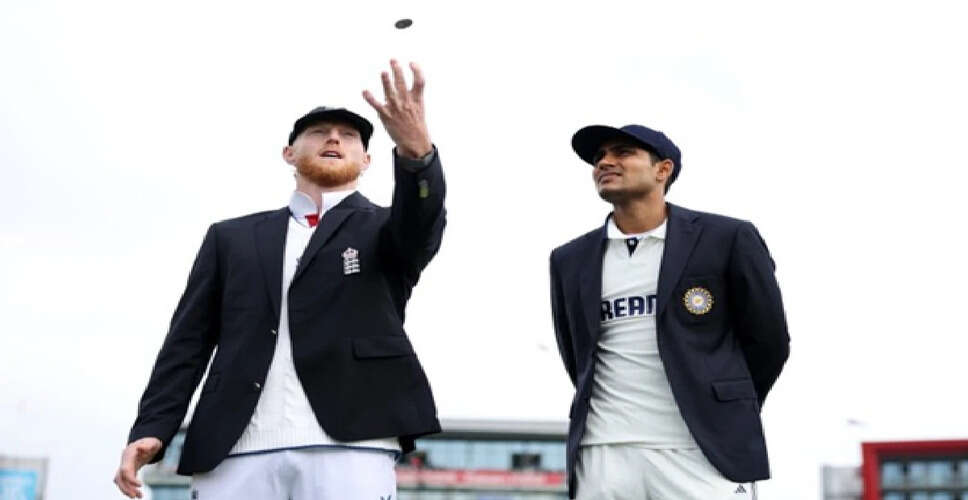 India vs England: Fourth Test Match Kicks Off at Old Trafford